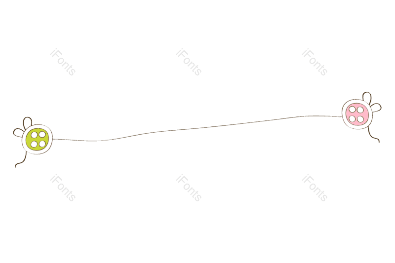 卡通图片,纽扣元素,简约PNG,手绘元素免抠素材